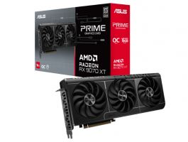 Asus Videókártya AMD Prime Radeon RX 9070 XT OC Edition 16GB (90YV0L71-M0NA00)